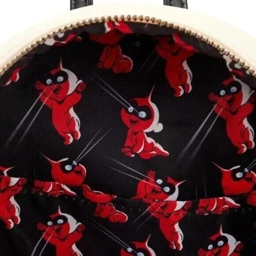 Loungefly Disney The Incredibles Jack Jack Light Up‎ Cosplay Mini Backpack